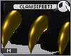 ~DC) Claws[feet] Gold M
