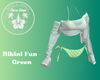Bikini Fun - Green