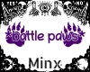Battle Paws Sign(Custom)