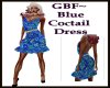 GBF~ Blue Cocktail Dress