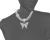 Butterfly Chain Neck
