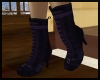 Dark Purple Boots