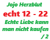 Jojo Herzblut / Echte