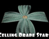 -IC- Celling Drape Stars