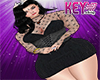 K- Flower Corset Dress