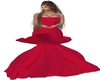 4291 Long red Gown