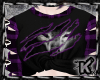 |K| Sweater Wolf PurpleF
