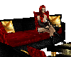 DQT- Chair vampire red
