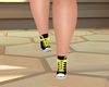 e-Girl Sneakers Yellow