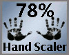 Hand Scaler 78% M