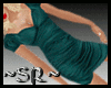 ~SR~ Ruched Teal