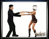 Dance couple romantic