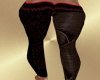 Pant Black&Red -RL