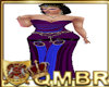 QMBR Gown Simply Purple2