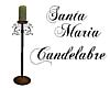 Santa Maria-candelabre