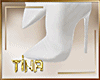 New Year White Anklets