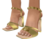 Shaz Gold Heels