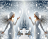 Snow beauty background