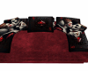 SOFA' REGINA DI CUORI