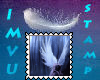 Fallen Angel stamp