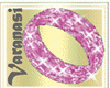 ~Diamond pink bangle~