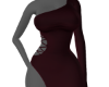 Il burgundy dress