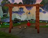 Animated Wood Swing