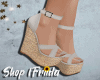 Spring  Wedges Silver