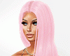 LONG PINK HAIR
