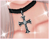 Cross Choker