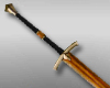 Crystal Sword (Amber)