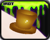 [iRot] Gold Teacup Ring