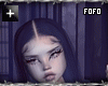 y2k coded street blue hair babydoll (fofo fits)