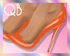 Q~*Orange Heels