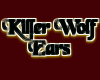 Killer Wolf Ears