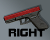 Red Glock-18 Right