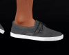 (M) Grey Shoes
