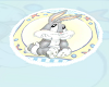 Baby Bugs Bunny Rug