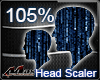 Max- Head Scaler 105%