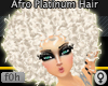 f0h Afro Platinum Hair