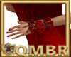 QMBR L Red Rose Corsage