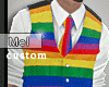 Mel*Rainbow Vest