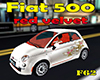 FIAT 500 RED VELVET