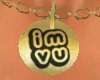 IMVU Gold Necklace (M)