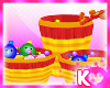 iK|Pooh Toy Basket