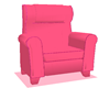 crazy pink couch 