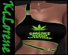 Weed Top Green