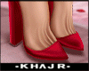 K! Hot Red Heels Sexy