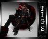 TR*Vamp Love Chairs