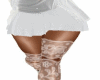 Skirt white
